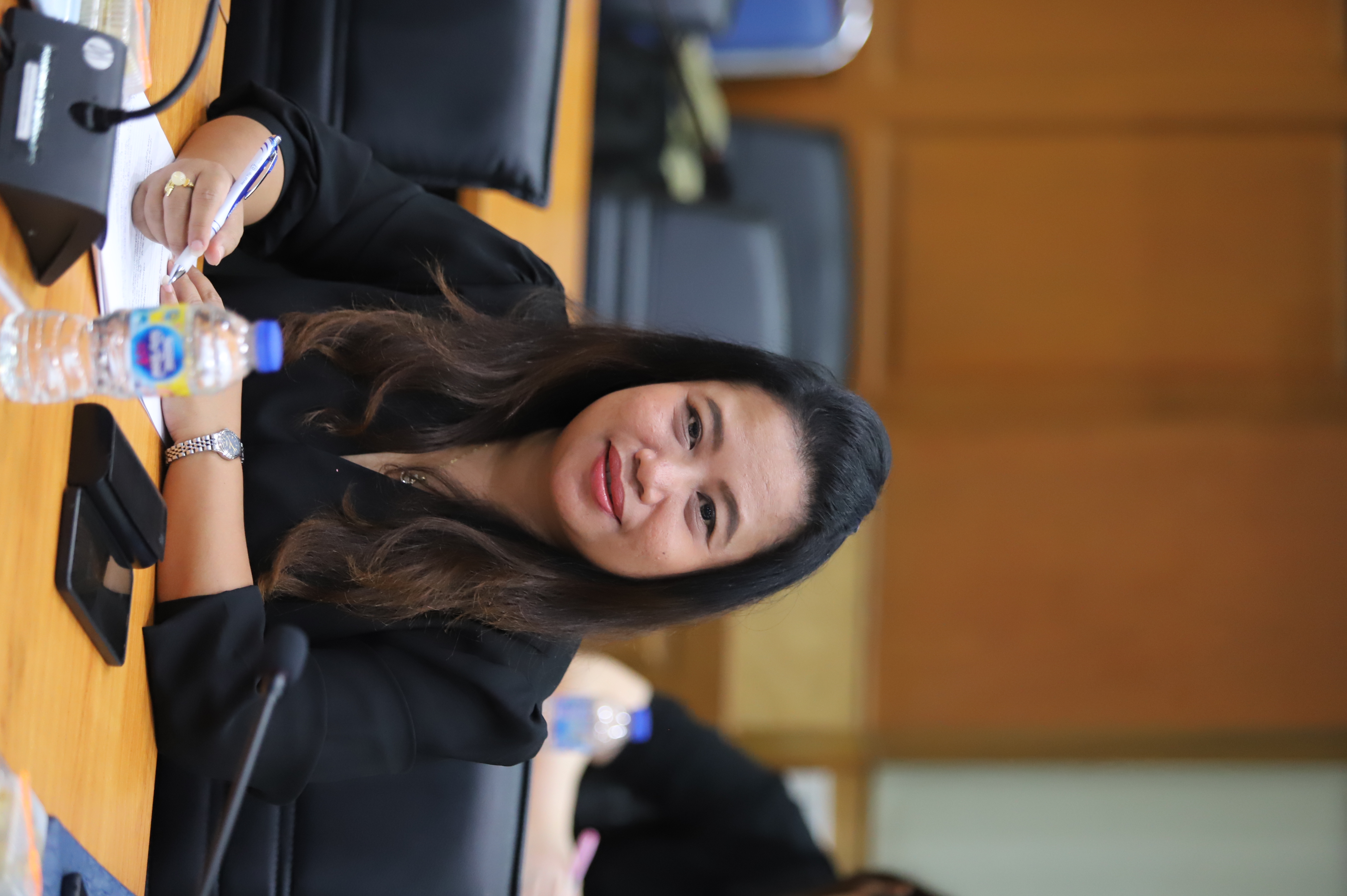title - สำนักบริหารกลาง ประชุมภายในสำนักบริหารกลาง ครั้งที่ 3/2569